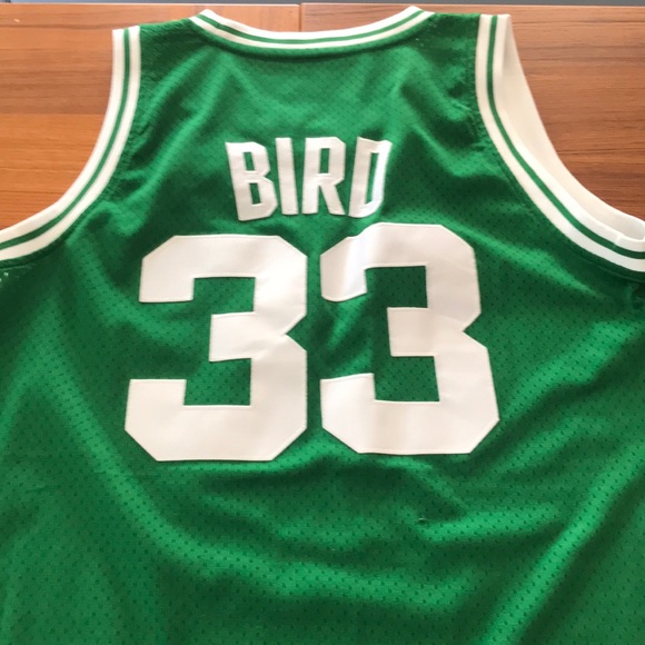 Larry Bird Adidas Celtics Jersey - Picture 7 of 8